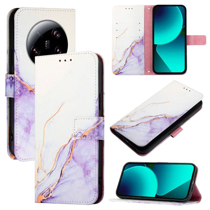 PT003 Marble Pattern Flip Leather Phone Case, For Xiaomi Redmi A2+ / Poco C51, For Xiaomi Redmi A1+ / Poco C50, For Xiaomi 13 Ultra, For Xiaomi Civi 3