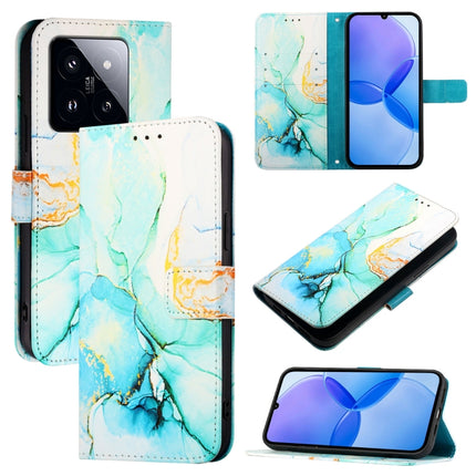 PT003 Marble Pattern Flip Leather Phone Case, For Xiaomi Poco F6, For Xiaomi Poco X6 Neo 5G Global, For Xiaomi 14 Ultra, For Xiaomi 14 Pro