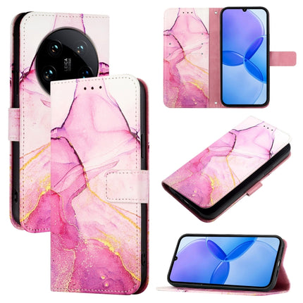 PT003 Marble Pattern Flip Leather Phone Case, For Xiaomi Poco F6, For Xiaomi Poco X6 Neo 5G Global, For Xiaomi 14 Ultra, For Xiaomi 14 Pro