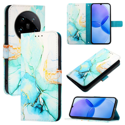 PT003 Marble Pattern Flip Leather Phone Case, For Xiaomi Poco F6, For Xiaomi Poco X6 Neo 5G Global, For Xiaomi 14 Ultra, For Xiaomi 14 Pro
