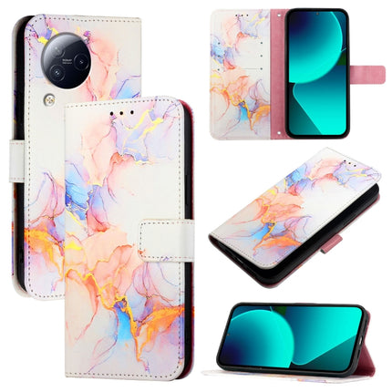 PT003 Marble Pattern Flip Leather Phone Case, For Xiaomi Redmi A2+ / Poco C51, For Xiaomi Redmi A1+ / Poco C50, For Xiaomi 13 Ultra, For Xiaomi Civi 3