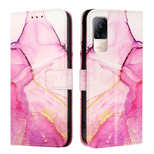 PT003 Marble Pattern Flip Leather Phone Case, For Xiaomi Civi 1S, For Xiaomi Mi 11i / 11X / 11X Pro, Xiaomi Redmi K40 / K40 Pro / Poco F3, For Xiaomi 11 Lite 5G NE