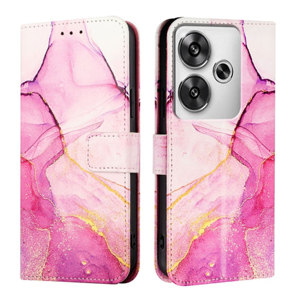PT003 Marble Pattern Flip Leather Phone Case, For Xiaomi Poco F6, For Xiaomi Poco X6 Neo 5G Global, For Xiaomi 14 Ultra, For Xiaomi 14 Pro