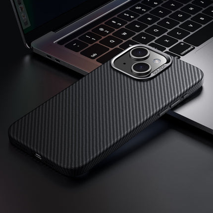 SULADA 600D Kevlar Texture PC Shockproof Phone Case, For iPhone 15 Pro Max, For iPhone 15 Pro, For iPhone 15, For iPhone 14, For iPhone 14 Pro, For iPhone 14 Pro Max