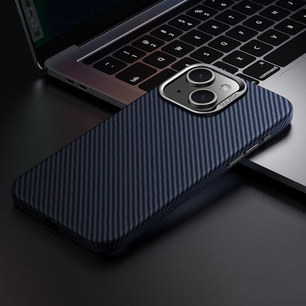 SULADA 600D Kevlar Texture PC Shockproof Phone Case, For iPhone 15 Pro Max, For iPhone 15 Pro, For iPhone 15, For iPhone 14, For iPhone 14 Pro, For iPhone 14 Pro Max