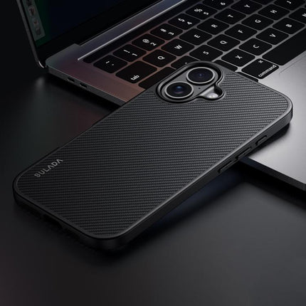 SULADA 600D Kevlar Texture PC Shockproof Phone Case, For iPhone 18 Pro, For iPhone 18 Pro Max, For iPhone 17 Pro Max, For iPhone 17 Pro, For iPhone 17, For iPhone Air