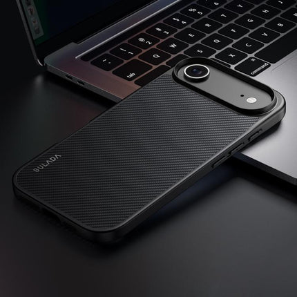 SULADA 600D Kevlar Texture PC Shockproof Phone Case, For iPhone 18 Pro, For iPhone 18 Pro Max, For iPhone 17 Pro Max, For iPhone 17 Pro, For iPhone 17, For iPhone Air