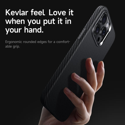 SULADA 600D Kevlar Texture PC Shockproof Phone Case, For iPhone 18 Pro, For iPhone 18 Pro Max, For iPhone 17 Pro Max, For iPhone 17 Pro, For iPhone 17, For iPhone Air