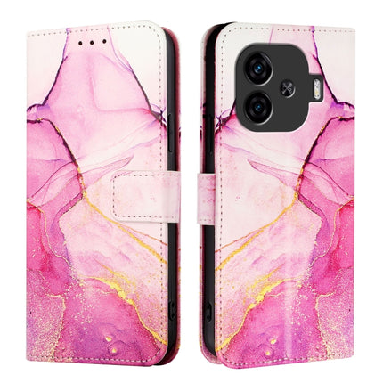 PT003 Marble Pattern Flip Leather Phone Case, For vivo iQOO Z9 / iQOO Z9 Turbo, For vivo Y03 4G Global, For vivo Y100 IDN / Y200e, For vivo V30 / V30 Pro 5G Global