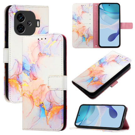 PT003 Marble Pattern Flip Leather Phone Case, For vivo iQOO Z9 / iQOO Z9 Turbo, For vivo Y03 4G Global, For vivo Y100 IDN / Y200e, For vivo V30 / V30 Pro 5G Global