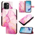 For vivo iQOO Z9x / Pink Purple Gold