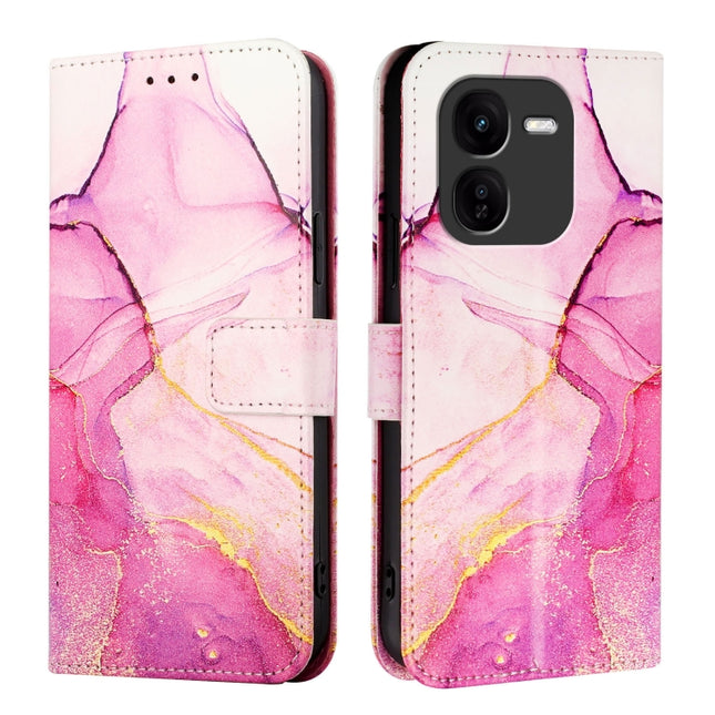 PT003 Marble Pattern Flip Leather Phone Case, For vivo V30 / V30 Pro 5G Global, For vivo V30 Lite 5G Global, For vivo V29e 5G Global / Y200 5G Global, For vivo X100 Pro