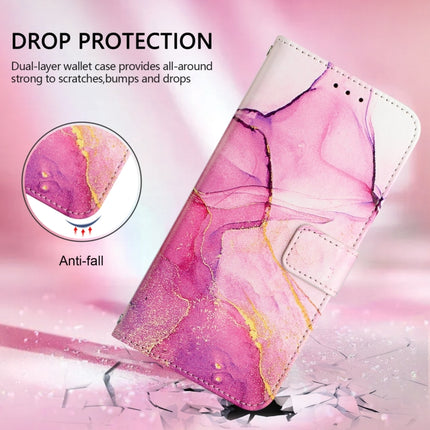 PT003 Marble Pattern Flip Leather Phone Case, For vivo V27 / V27 Pro 5G Global, For vivo V27e 4G / T2 4G Global, For vivo Y35 4G / Y22s 4G / Y22 4G Global, For vivo Y77 5G Global / Y77e 5G