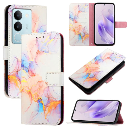 PT003 Marble Pattern Flip Leather Phone Case, For vivo Y36 5G Global / Y36 4G Global&India, For vivo Y27 5G / Y27s 4G Global, For vivo V29 5G Global / V29 Pro, For vivoy Y17s 4G Global / Y17s 5G India
