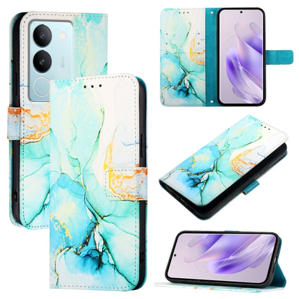 PT003 Marble Pattern Flip Leather Phone Case, For vivo Y36 5G Global / Y36 4G Global&India, For vivo Y27 5G / Y27s 4G Global, For vivo V29 5G Global / V29 Pro, For vivoy Y17s 4G Global / Y17s 5G India