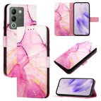 For vivo V30 Lite 5G Global / Pink Purple Gold