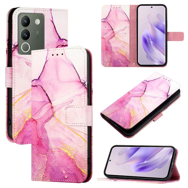 PT003 Marble Pattern Flip Leather Phone Case, For vivo V30 Lite 5G Global, For vivo V29e 5G Global / Y200 5G Global, For vivo X100 Pro, For vivo X100