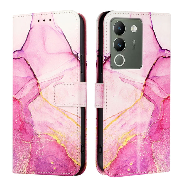 PT003 Marble Pattern Flip Leather Phone Case, For vivo V30 Lite 5G Global, For vivo V29e 5G Global / Y200 5G Global, For vivo X100 Pro, For vivo X100