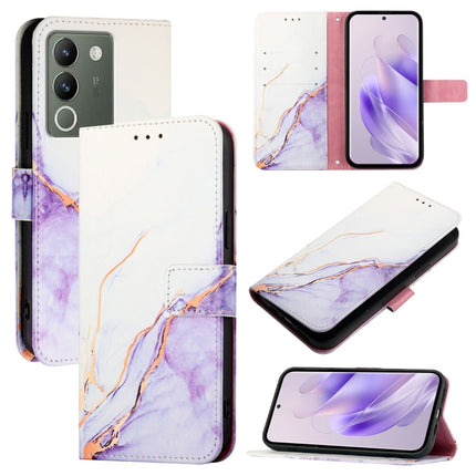 PT003 Marble Pattern Flip Leather Phone Case, For vivo V30 Lite 5G Global, For vivo V29e 5G Global / Y200 5G Global, For vivo X100 Pro, For vivo X100