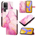 For vivo V30 / V30 Pro 5G Global / Pink Purple Gold