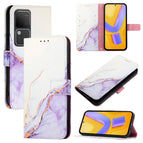 For vivo V30 / V30 Pro 5G Global / White Purple