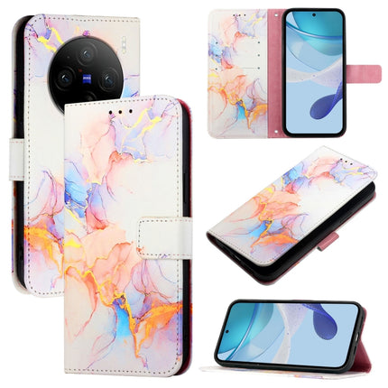 PT003 Marble Pattern Flip Leather Phone Case, For vivo V30 Lite 5G Global, For vivo V29e 5G Global / Y200 5G Global, For vivo X100 Pro, For vivo X100