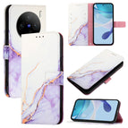 For vivo X100s / White Purple