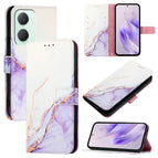 For vivo Y03 4G Global / White Purple