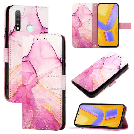 PT003 Marble Pattern Flip Leather Phone Case, For vivo Y70s, For vivo Y50 5G, For vivo Y30 4G Global, For vivo Y19 / U3 / Y5s / Z5i / U20