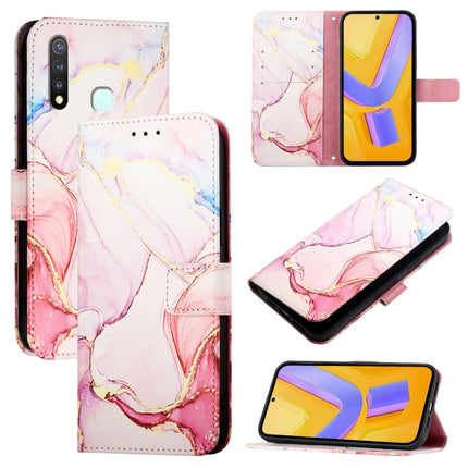 PT003 Marble Pattern Flip Leather Phone Case, For vivo Y70s, For vivo Y50 5G, For vivo Y30 4G Global, For vivo Y19 / U3 / Y5s / Z5i / U20