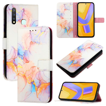 PT003 Marble Pattern Flip Leather Phone Case, For vivo Y70s, For vivo Y50 5G, For vivo Y30 4G Global, For vivo Y19 / U3 / Y5s / Z5i / U20