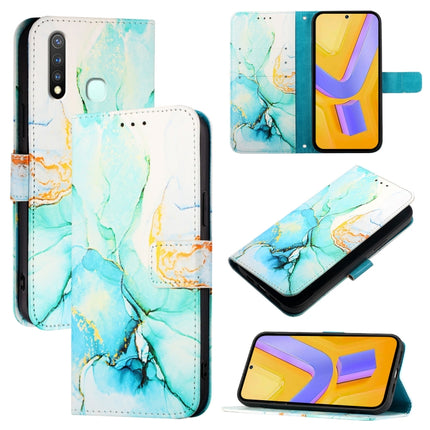 PT003 Marble Pattern Flip Leather Phone Case, For vivo Y70s, For vivo Y50 5G, For vivo Y30 4G Global, For vivo Y19 / U3 / Y5s / Z5i / U20