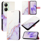 For vivo Y27 4G Global / White Purple