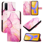 For vivo Y30 4G Global / Pink Purple Gold