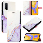 For vivo Y30 4G Global / White Purple