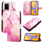 For vivo Y33s 4G Global / Y21 2021 / Y21s / Pink Purple Gold