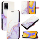 For vivo Y33s 4G Global / Y21 2021 / Y21s / White Purple