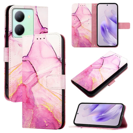 PT003 Marble Pattern Flip Leather Phone Case, For vivo Y36 5G Global / Y36 4G Global&India, For vivo Y27 5G / Y27s 4G Global, For vivo V29 5G Global / V29 Pro, For vivoy Y17s 4G Global / Y17s 5G India