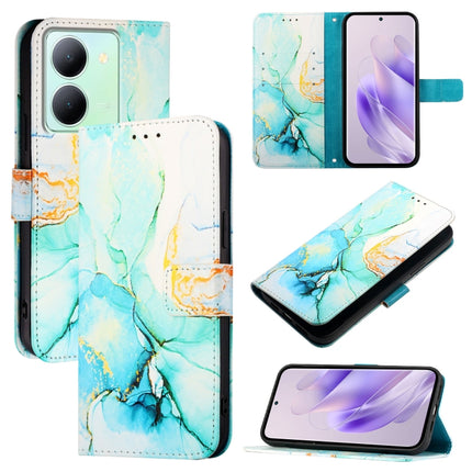 PT003 Marble Pattern Flip Leather Phone Case, For vivo Y36 5G Global / Y36 4G Global&India, For vivo Y27 5G / Y27s 4G Global, For vivo V29 5G Global / V29 Pro, For vivoy Y17s 4G Global / Y17s 5G India