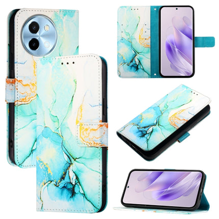 PT003 Marble Pattern Flip Leather Phone Case, For vivo X100s, For vivo Y38 5G, For vivo V30e 5G Global, For vivo iQOO Z9x