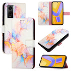 For vivo Y55s 5G 2023 / Y55 5G / Y75 5G / Marble White