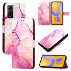 For vivo T1 5G / iQOO U5e / Y30 5G / Y33e 5G / Pink Purple Gold