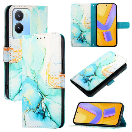 PT003 Marble Pattern Flip Leather Phone Case, For vivo Y02A / Y02 / Y11 2023 / Y02t, For vivo Y78+ / Y78 5G Global / V29 Lite, For vivo Y56 5G / Y16 4G / Y02s 4G, For vivo Y100 5G Global