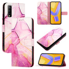 For vivo Y70s / Pink Purple Gold