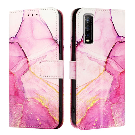 PT003 Marble Pattern Flip Leather Phone Case, For vivo Y70s, For vivo Y50 5G, For vivo Y30 4G Global, For vivo Y19 / U3 / Y5s / Z5i / U20