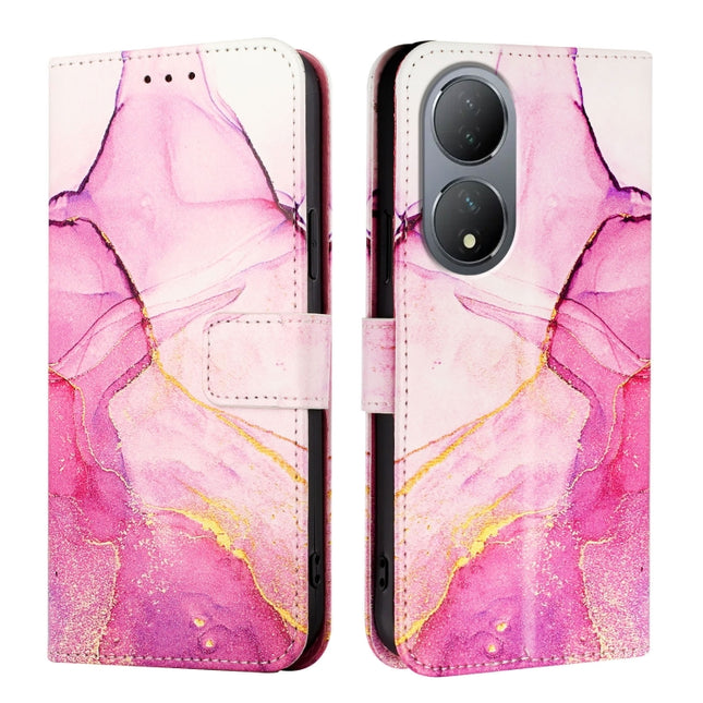 PT003 Marble Pattern Flip Leather Phone Case, For vivo Y77 5G Global / Y77e 5G, For vivo Y55s 5G 2023 / Y55 5G / Y75 5G, For vivo T1 5G / iQOO U5e / Y30 5G / Y33e 5G, For vivo Y33s 4G Global / Y21 2021 / Y21s