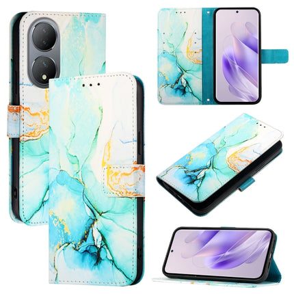 PT003 Marble Pattern Flip Leather Phone Case, For vivo Y02A / Y02 / Y11 2023 / Y02t, For vivo Y78+ / Y78 5G Global / V29 Lite, For vivo Y56 5G / Y16 4G / Y02s 4G, For vivo Y100 5G Global