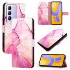For vivo Y100 IDN / Y200e / Pink Purple Gold