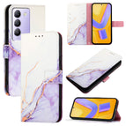 For vivo Y100 IDN / Y200e / White Purple