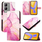 For vivoy Y17s 4G Global / Y17s 5G India / Pink Purple Gold